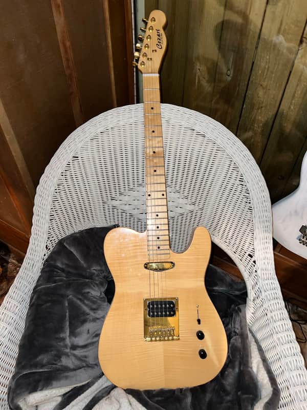Cozart Telecaster 2019 Flamed maple image 1