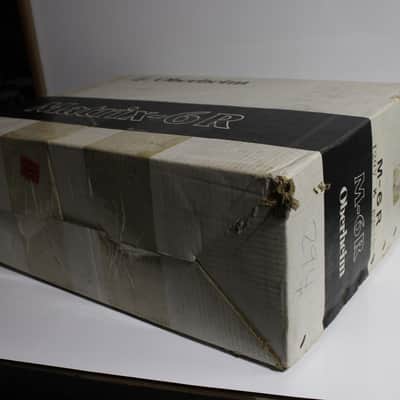 Oberheim Matrix 6R Rackmount 6-Voice Synthesizer 1986 - Black, Used, In Box image 9