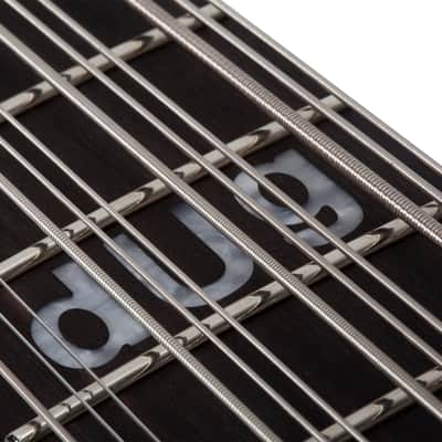 Schecter dUg Pinnick DP-12 LH Satin Black image 8