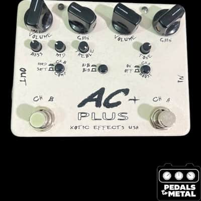 Xotic AC Plus 2010s - White - X18914 image 1
