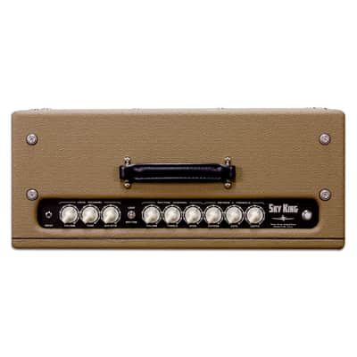 Tone King Sky King 2-Channel 35-Watt 1x12" Guitar Combo 2018 - Present - Brown image 5