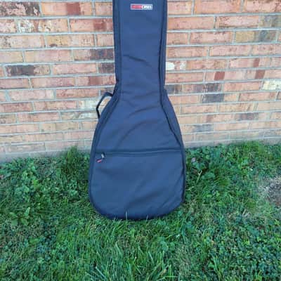 D'angelico Bowery Dreadnought Acoustic/Electric Guitar Antique Natural Finish Great Player & Sound Free Gator Gigbag Dealer Blowout image 10