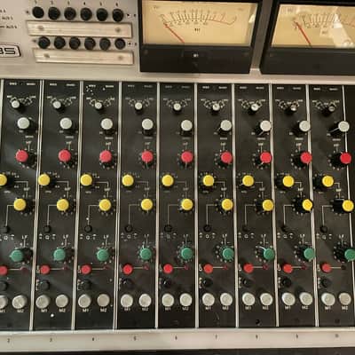 WBS M480 T1202 RECORDING CONSOLE MIXER WARD BECK SYSTEM CANADIAN NEVE USED TO BROADCAST THE 1976 MONTREAL OLYMPICS image 2