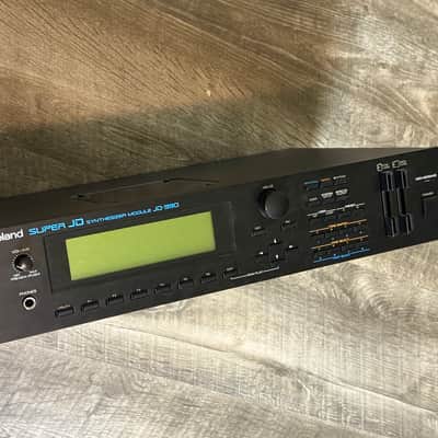 Roland Super JD-990 Sound Module with vintage synth expansion WiFi card image 2