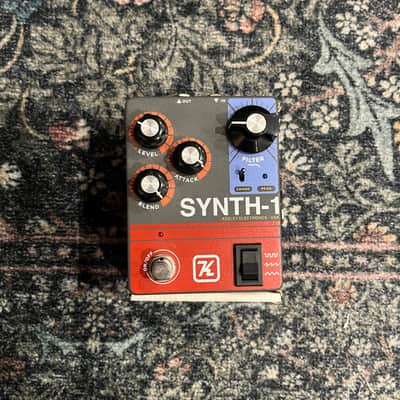 Keeley Synth 1 Reverse Attack Fuzz Wave Generator | Reverb