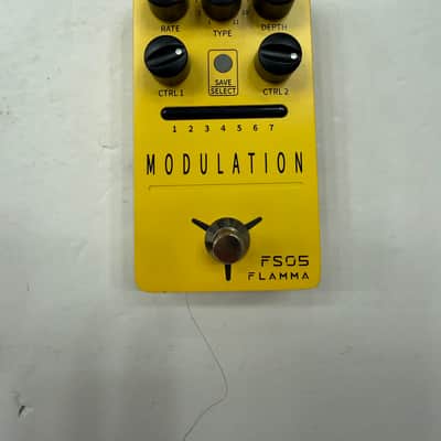 Flamma FS-05 Modulation Modulator Guitar Multi Effects Pedal image 1