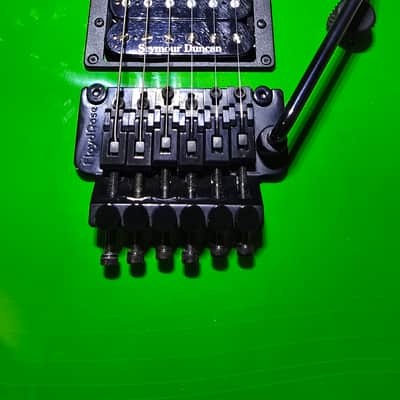 Charvel USA San Dimas 2008-09 - Slime Green image 8