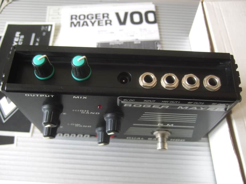 レア Roger Mayer Voodoo-XX / Voodoo-1 Bass Roger Mayer Voodoo-XX w/ Original Box & Manual / Voodoo-1 Voodoo