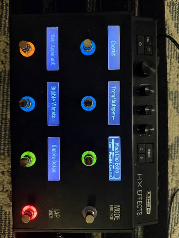 Line 6 HX Effects 2018 - Present - Black image 1