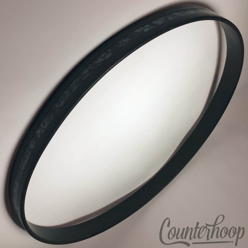 *Ludwig 22" BDP 1Ply Solid Maple Bass Drum Hoop/Rim Vintage 60s Keystone Classic image 1