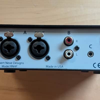 Rupert Neve Designs RNHP Precision Headphone Amplifier 2016 - Present - White image 3