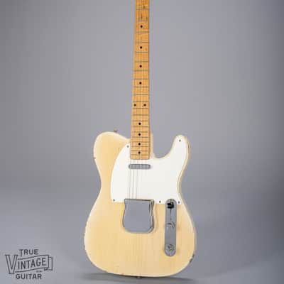 1956 Fender Telecaster Blonde image 4