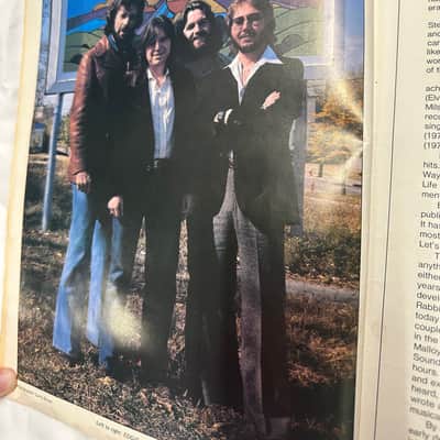 Used Vintage The Best of Eddie Rabbitt Songbook - Sheet Music for Voice and Piano w/ Guitar Chords Paperback 1981 image 4
