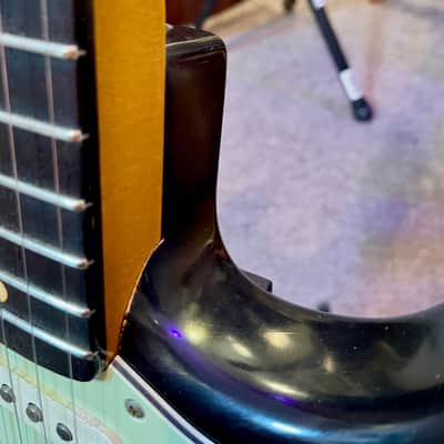 Fender Stratocaster in vintage Sunburst - Aged by MJT Guitars - Medium Relic. Premium Ash Body image 5