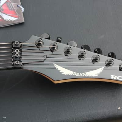 Dean USA Custom Shop RC7 Rusty Cooley 7 String Electric Guitar - 1 Off - Nuclear Green - Hard Case image 10