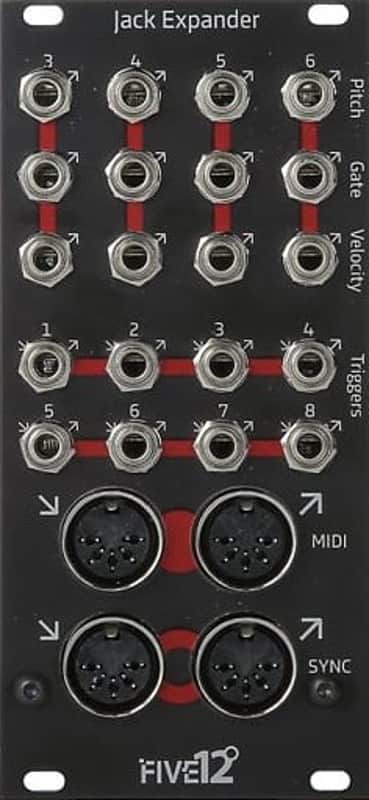 FIVE12 JACK EXPANDER MK1 : USED : [DETROIT MODULAR] image 1