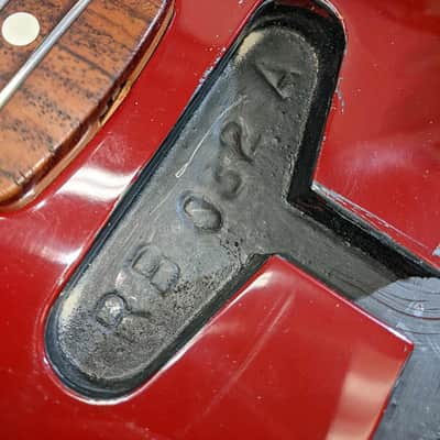 1994 Fender Custom Shop Stratocaster RB Classic Ron Ellis Pickups - #14 of 20 image 19