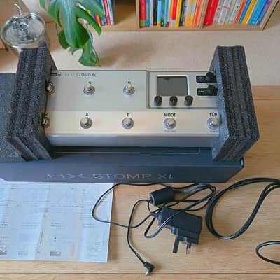 Line 6 HX Stomp XL Limited Edition 2025 Silver image 5