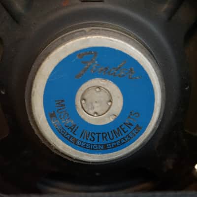1982–1984 Fender Super Champ 18W Tube Combo Amp - Original Blue Label Speaker & Footswitch image 8