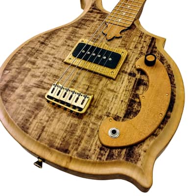 Weymann® Model A Solid Body Electric Guitar - Limited Edition of 100 image 8