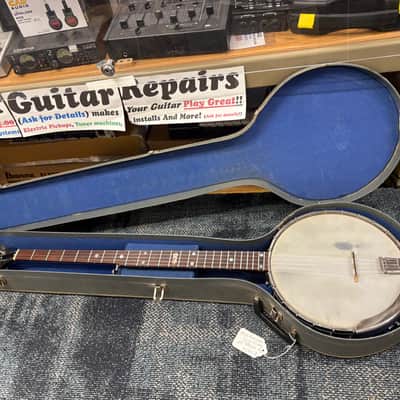 Gibson RB-175 Customized banjo  Longneck Open Back Banjo | 60s or 70s? | Natural image 11