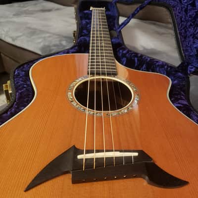 Breedlove FOCUS SE [Master Class] | EIR / Redwood |Serial No. 13830 | Signed Kim Breedlove image 6