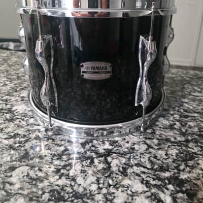 Yamaha RBT-1309 Recording Custom 13x9" Rack Tom 2016 - Present - Solid Black image 5