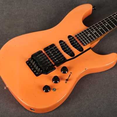 Fender HM Strat - 80s - Faded Flash Pink - 2nd Hand image 11