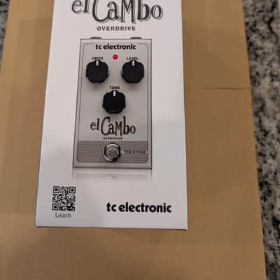 TC Electronic El Mocambo / El Cambo Overdrive 2019 - Present - Silver image 2