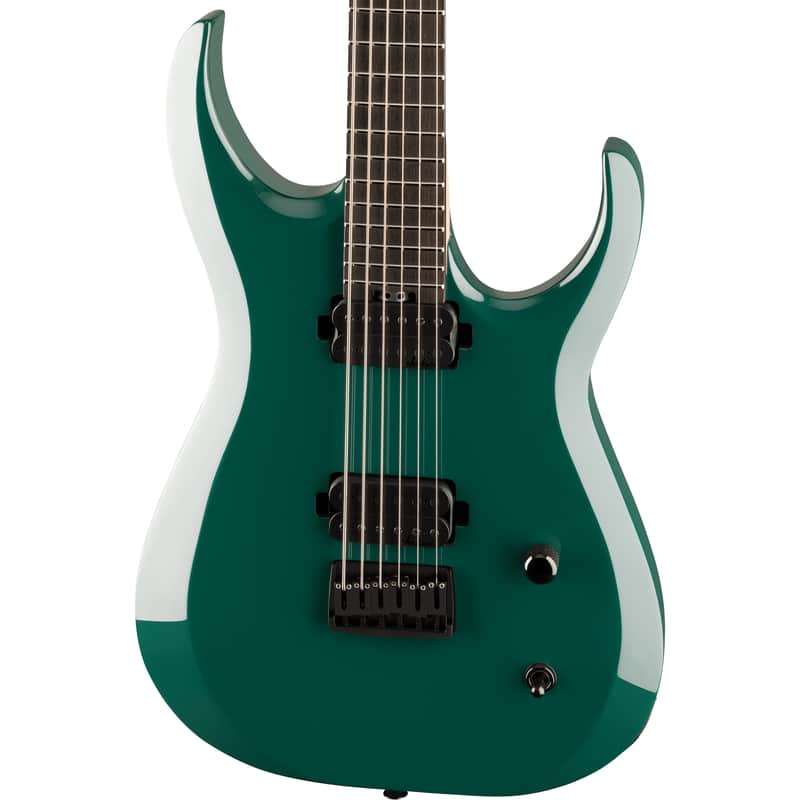 Jackson Pro Series Signature Roman Ibramkhalilov MDK HT6 Baritone Electric Guitar - Emerald Green image 1