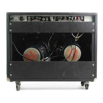 Fender Pro Reverb 2x12 Silverface Owned by Frank Iero image 7