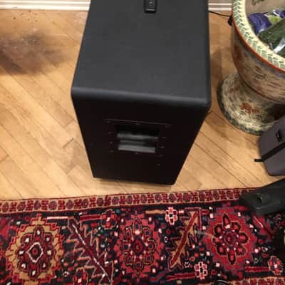 Bogner     2x12 Guitar Cabinet Closed Back 2010 Black Tweed image 5