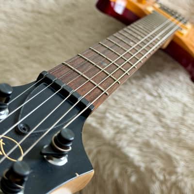 1996 PRS CE 24 Vintage Yellow Electric Guitar image 19