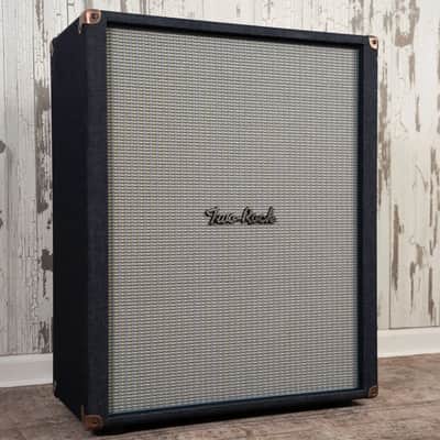 Two Rock 2x12 XL SSS Width Cab - Austin Guitar House Exclusive Custom Kaihara Denim Covering image 3