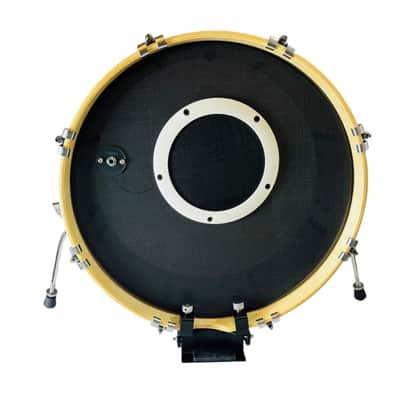 Dolby 18” Electronic Kick Drum Red Fade for Roland Alesis image 3
