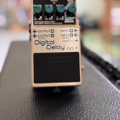 Boss DD-7 Digital Delay | Reverb