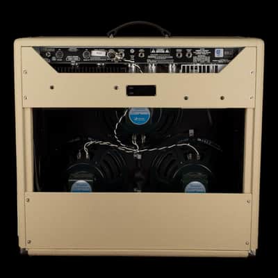 Pre Owned 2013 Fender 20th Anniversary Edition Vibro-King Blonde Guitar Amp Combo image 2