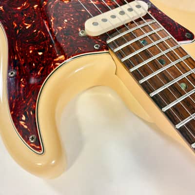 Fender Stratocaster American Deluxe 2008 Olympic Pearl image 13