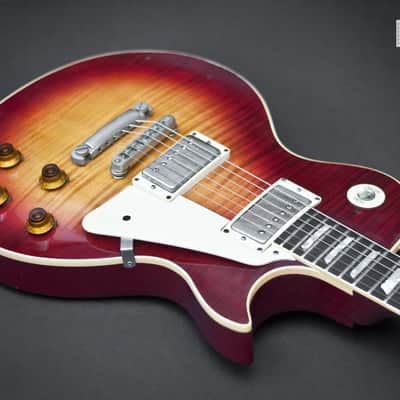 1981 Gibson Les Paul Heritage Series Standard 80 1980 Sunburst Pre Historic 1959 Reissue R9 59 Flame image 2
