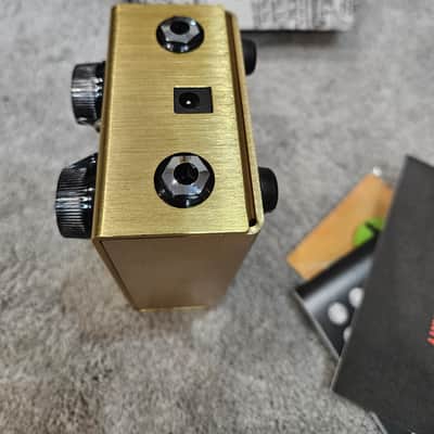 Way Huge WHE103 Saffron Squeeze Compressor MkII 2015 - 2021 - Gold image 5