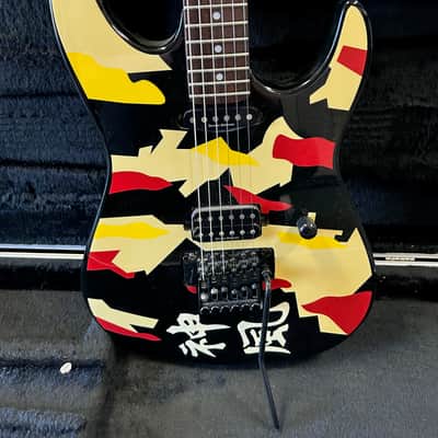 ESP LTD GL-500K George Lynch Kamikaze - 2000's - Signed image 2
