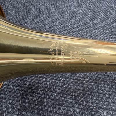 Yamaha YSL-200AD Advantage Tenor Trombone 2010s - Brass image 4