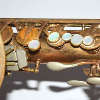 Buffet Powell Tenor Saxophone 1930s Original finish Fully playing image 8