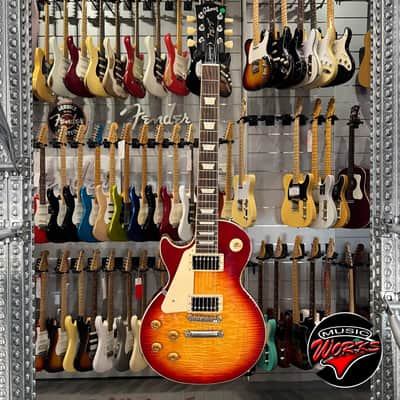 Gibson Les Paul Standard 50 2021 Left Hand Heritage Cherry Sunburst 2021 image 2