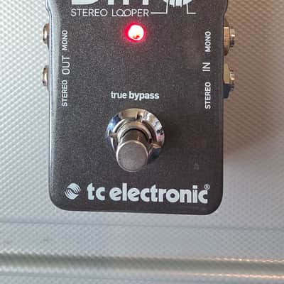 TC Electronic Ditto Stereo Looper 2015 - Present - Black image 5