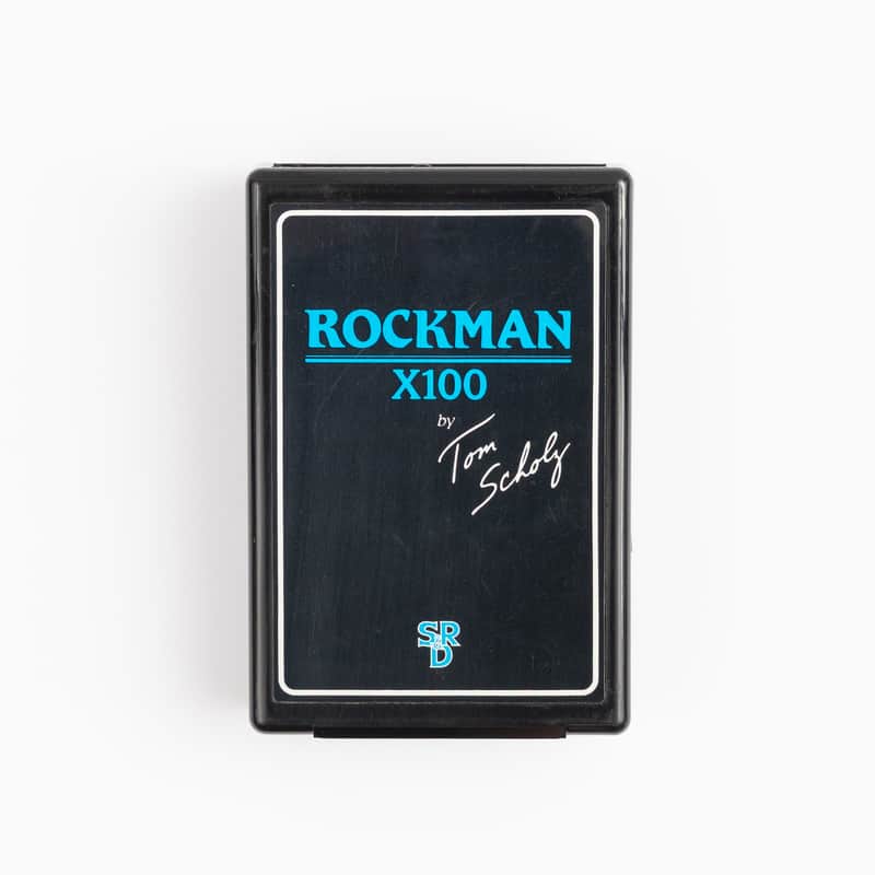 PRO SERVICED - Original SR&D Rockman X100 Guitar Headphone Amplifier image 1