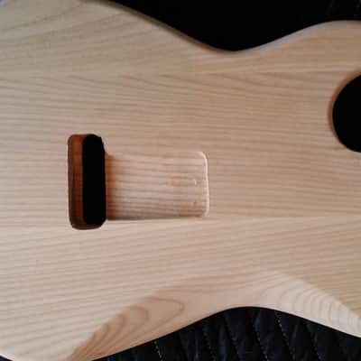 Frankenstrat EVH Kit Guitar - Ash Body - Floyd Rose image 11