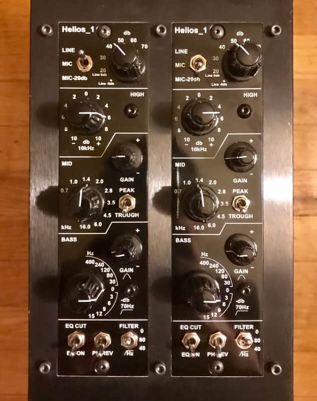 Helios Type 69 (Racked Pair), Helios F760 compressor image 1