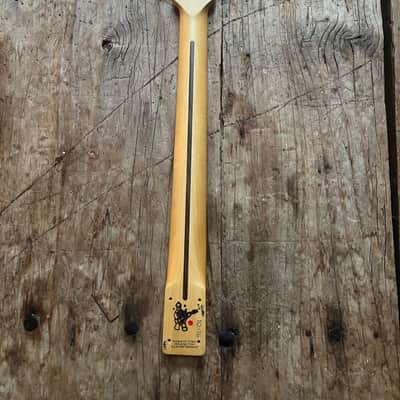 Warmoth Telecaster Snakehead Neck - Vintage Tint Satin Nitro image 2