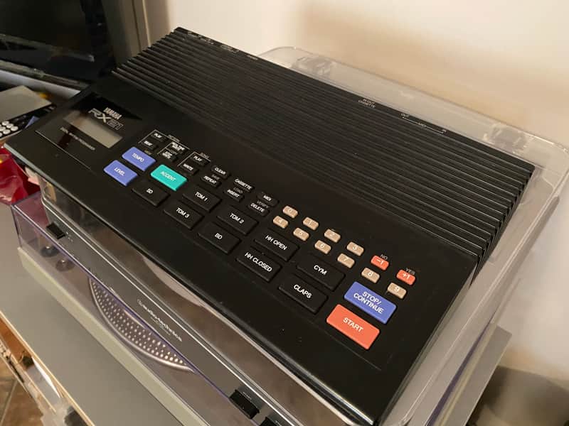 Yamaha Rx 21 Drum Machine image 1